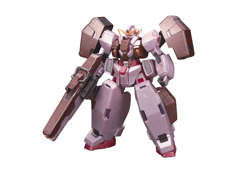 HG 1/144 GN-005 Gundam Virtue (Trans-am Mode) Gloss Injection Version