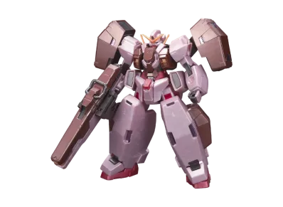 HG 1/144 GN-005 Gundam Virtue (Trans-am Mode) Gloss Injection Version