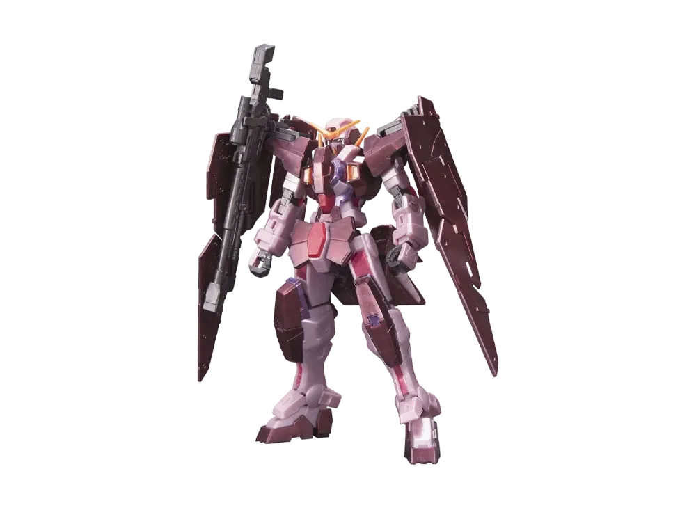 HG 1/144 GN-002 Gundam Dynames (Trans-am Mode) Gloss Injection Version