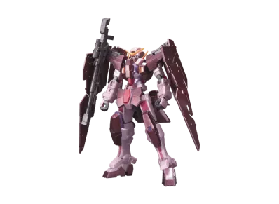 HG 1/144 GN-002 Gundam Dynames (Trans-am Mode) Gloss Injection Version