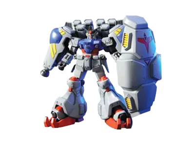 HGUC 1/144 RX-78GP02A Gundam GP02A (Type-MLRS)