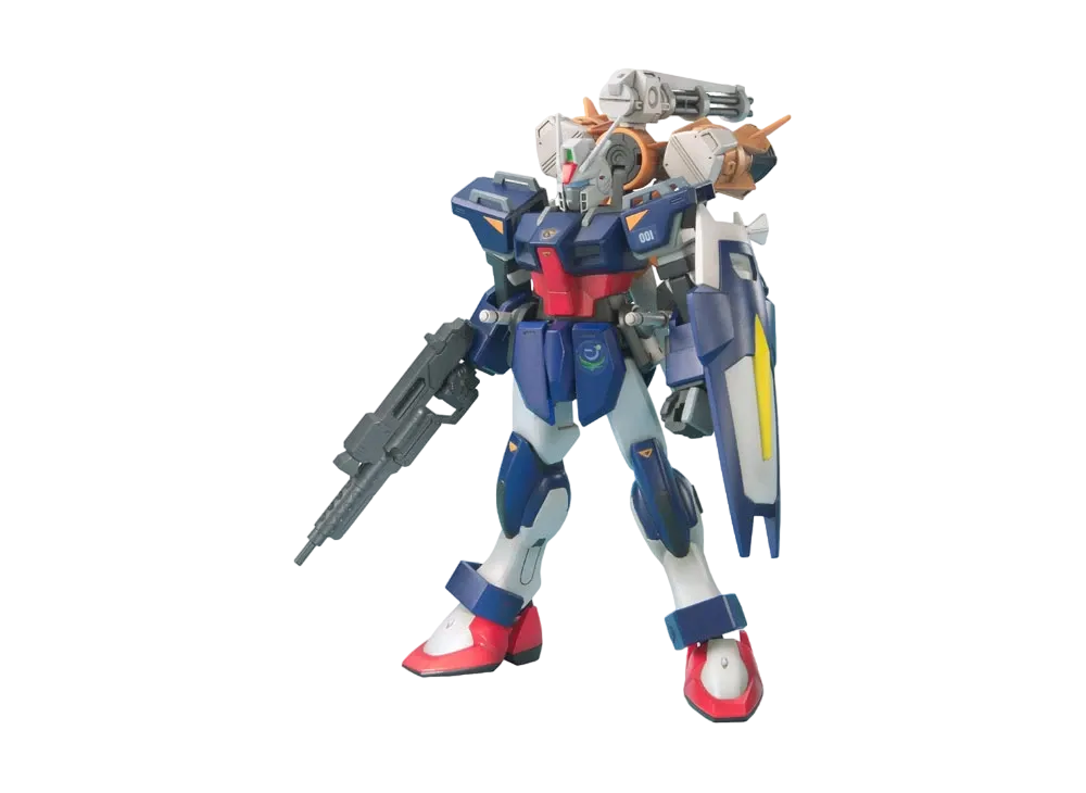 HG 1/144 GAT-01A1 105Dagger + Gunbarrel