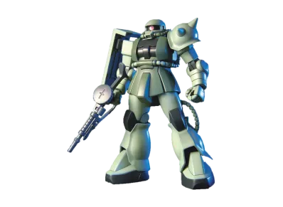 HGUC 1/144 MS-06 Mass Production Type Zaku II