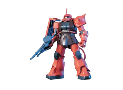 HGUC 1/144 MS-06S Zaku II (Char Aznable custom)