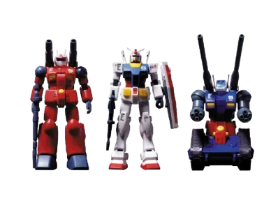 HGUC 1/144 Gundam Operation V Set