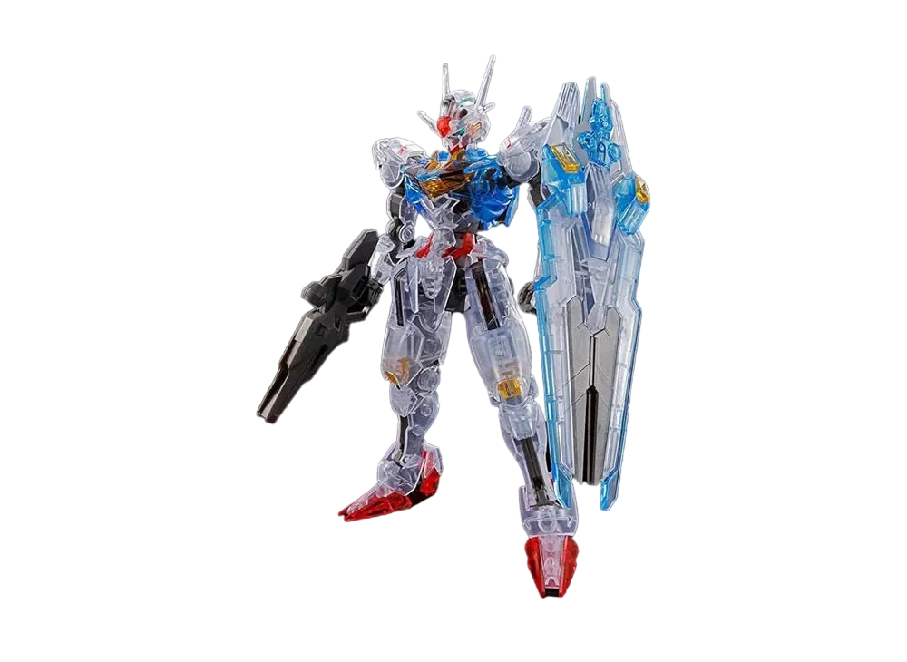 HG 1/144 Gundam Aerial [Clear Color]