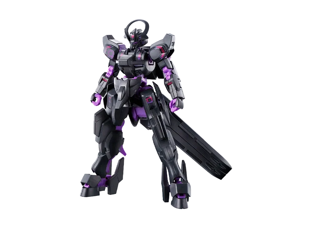 HG 1/144 Gundam Schwarzette Recirculation Color/Neon Purple