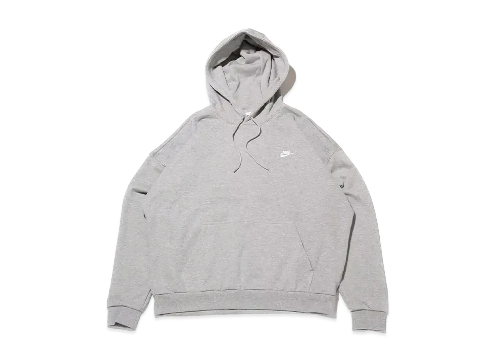 Nike Club Fleece Men's Oversized French Terry Pullover Parka "Gray"