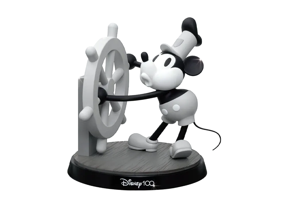 Happy-Kuji Steamboat Willie Extra Large Figure Last Prize Disney100