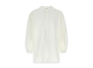 Yohji Yamamoto Poplin Shirt "White"