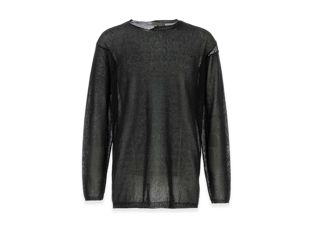 Ground Y x CHAINSAW MAN Collaborate Collection Fox Devil Eyes Knit
