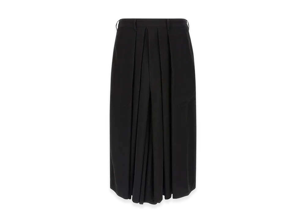 Yohji Yamamoto 'hakama' Pants "Black"
