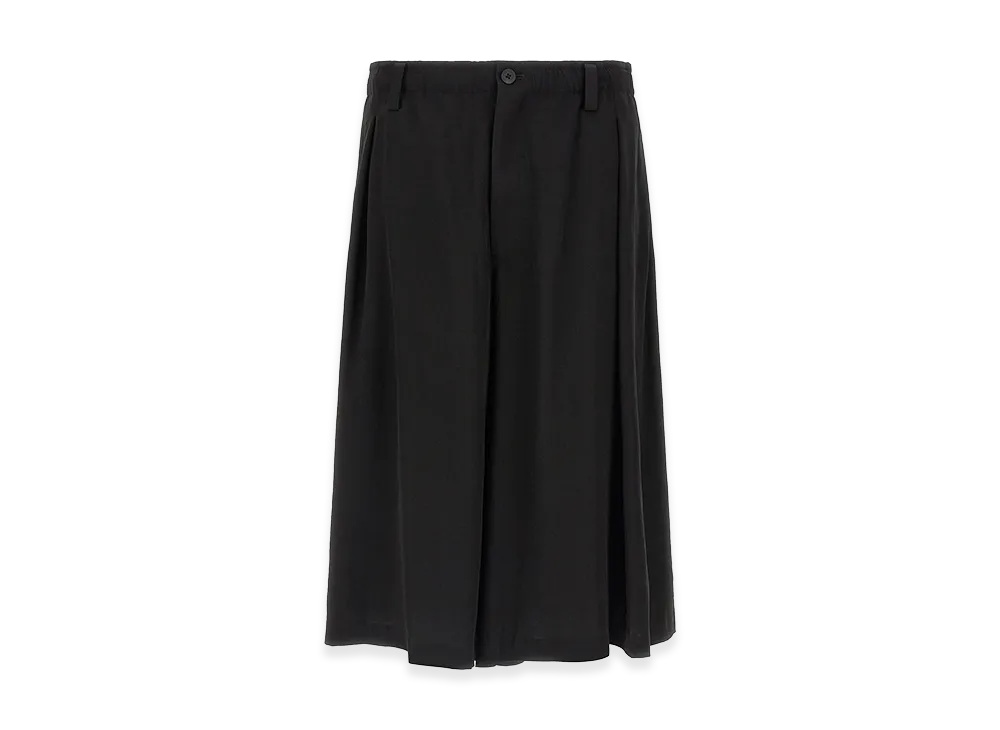 Yohji Yamamoto '8 Tuck' Pants "Black"