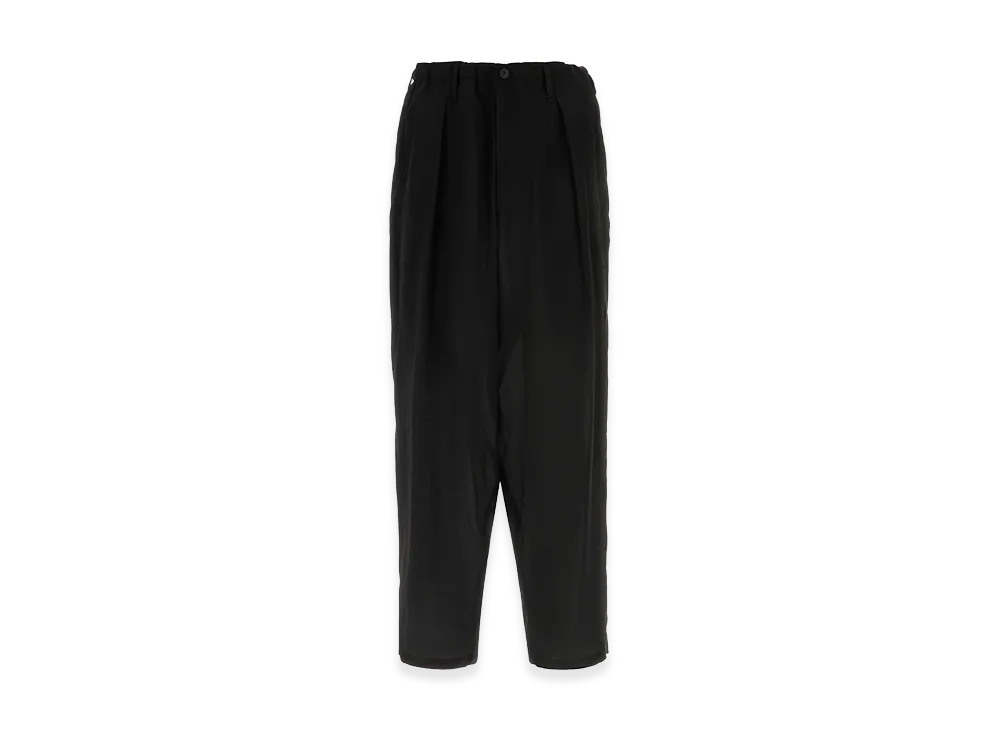 Yohji Yamamoto Crepe Pant "Black"