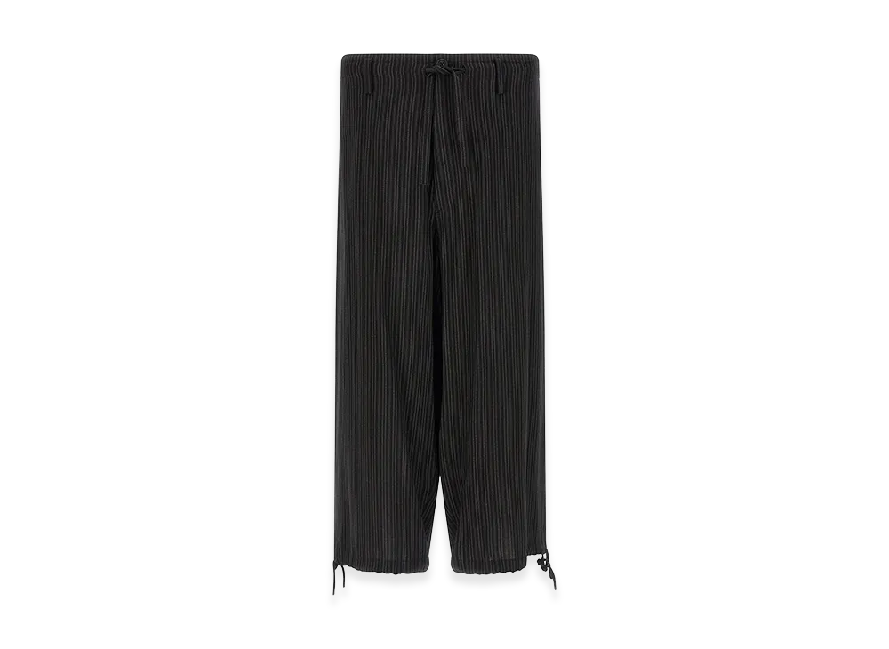 ヨウジヤマモト エクストラ ルーズ レッグ パンツ "ブラック"