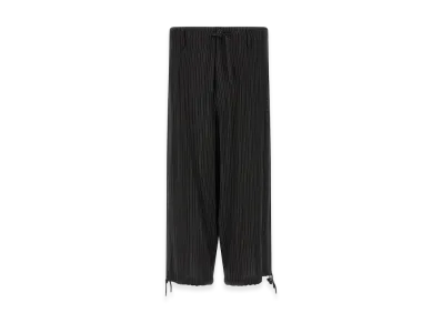 Yohji Yamamoto Extra Loose Leg Pants "Black"