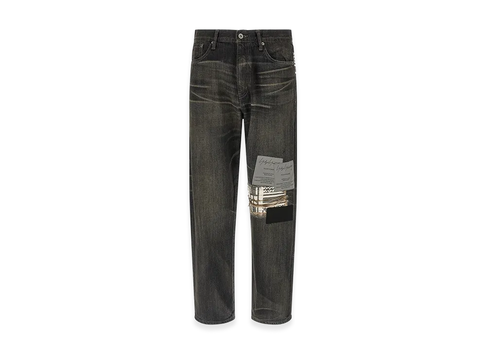 NEIGHBORHOOD x CLOT Savage Denim Deep Basic Pants 