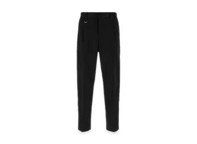 Yohji Yamamoto Jacquard Pant "Black"