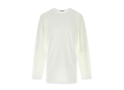 Yohji Yamamoto Cotton T-Shirt "White"