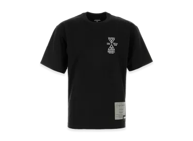 Yohji Yamamoto x Neighborhood Cotton T-Shirt "Black"