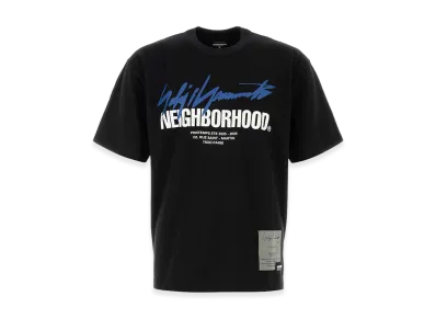 Yohji Yamamoto x Neighborhood Cotton T-Shirt "Black"