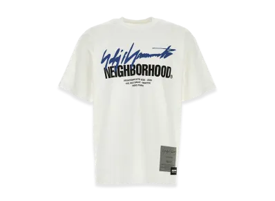 Yohji Yamamoto x Neighborhood Cotton T-Shirt "White"