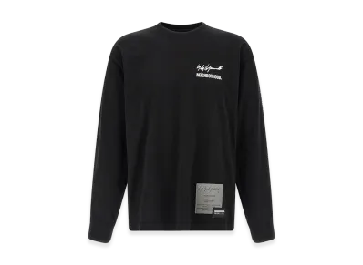 Yohji Yamamoto x Neighborhood 'ls Tee' T-Shirt "Black"