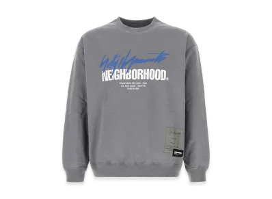 Yohji Yamamoto x Neighborhood Cotton Sweatshirt "Gray"