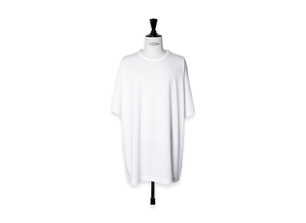 Yohji Yamamoto POUR HOMME Back Print SS T-Shirts "White"