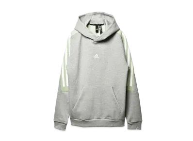 adidas Sportswear Future Icon Three Stripes Graphic Hoodie "Gray"