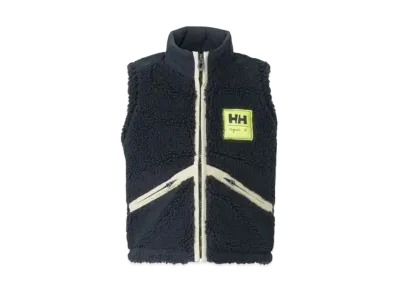 HELLY HANSEN x agnes b. Kids Kodenshi Fiberpile Vest "Deep Navy"