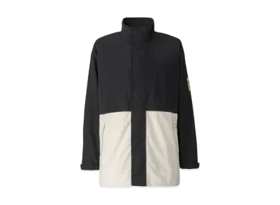 HELLY HANSEN x agnes b. NF Windbreaker "Black/Ivory"