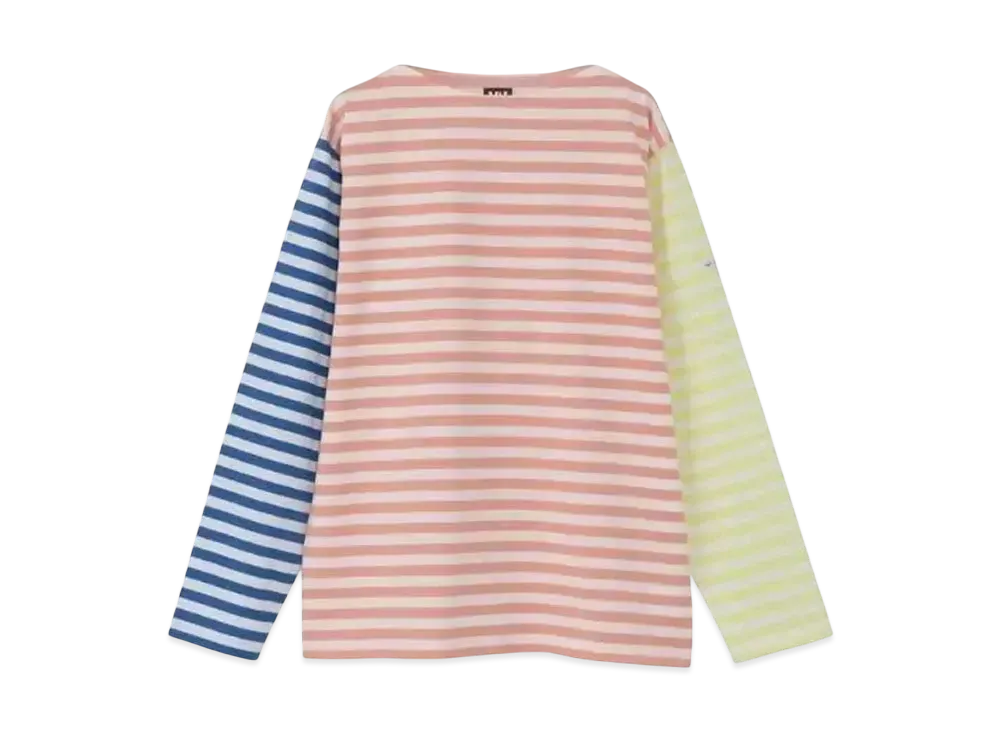 HELLY HANSEN x agnes b. Marine Border Tee "Agnes Orange"