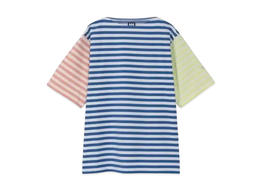 HELLY HANSEN x agnes b. Marine Border Tee "Agnes Blue"