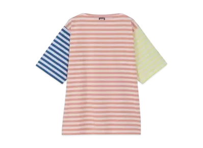 HELLY HANSEN x agnes b. Marine Border Tee "Agnes Orange"