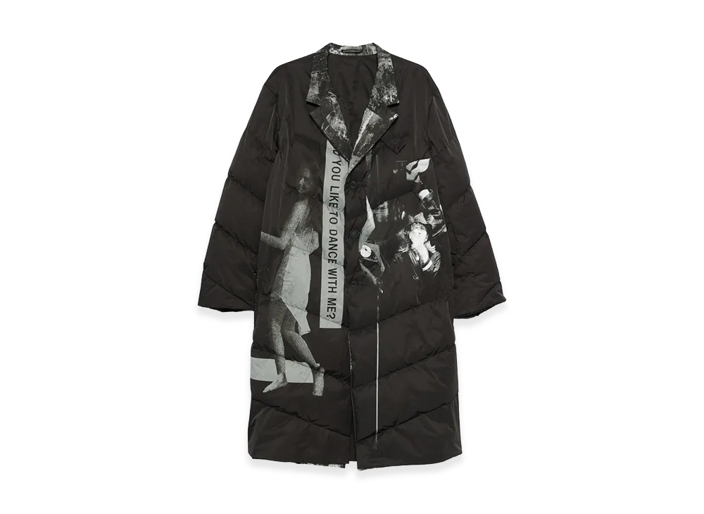 Yohji Yamamoto Coat "Black"