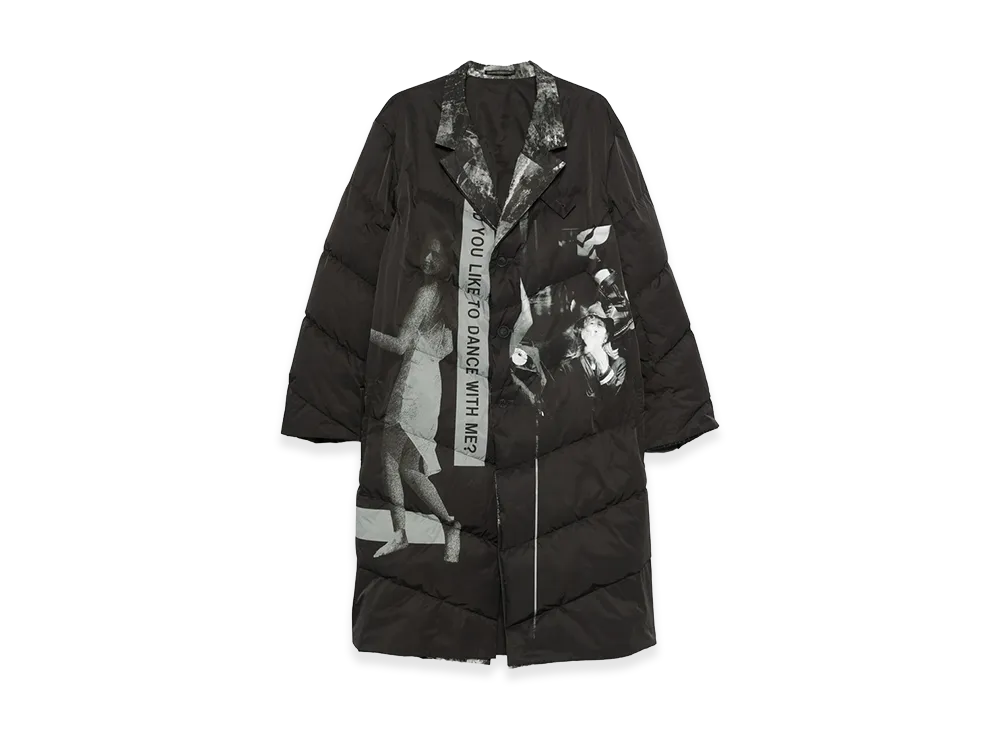 Yohji Yamamoto Coat "Black"