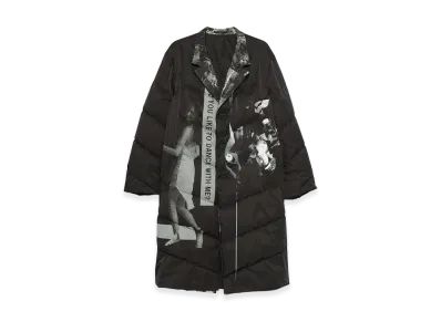 Yohji Yamamoto Coat "Black"