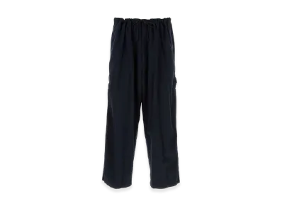 Yohji Yamamoto Cotton Pant "Midnight Blue"