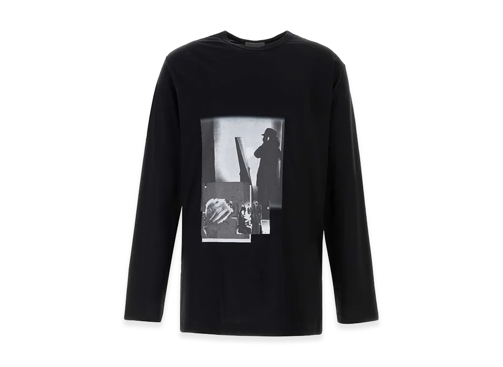 Yohji Yamamoto Cotton Oversize T-Shirt "Black"