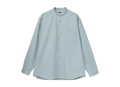 HELLY HANSEN R.M.C. Wing Collar Shirt "MistyGrey"