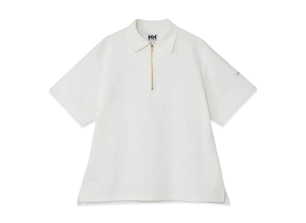 HELLY HANSEN R.M.C. Short Sleeve Russell Polo "OffWhite"