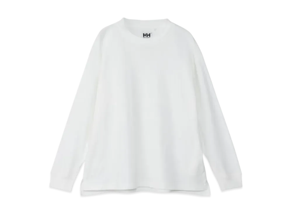 HELLY HANSEN R.M.C. Long Sleeve Russell Tee "OffWhite"