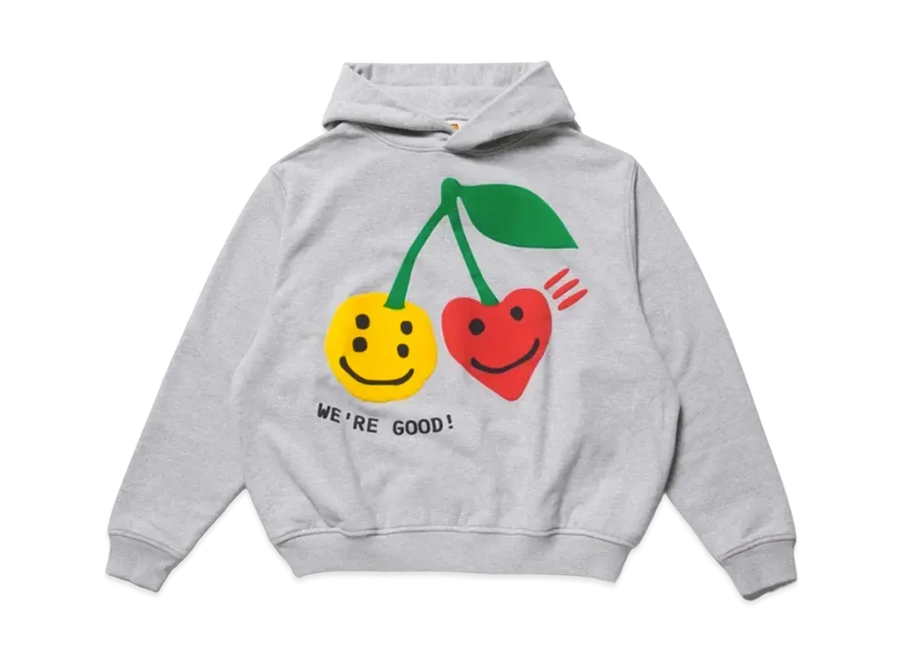 HUMAN MADE Cactus Plant Flea Market We're Good! Sweatshirt "Grey"