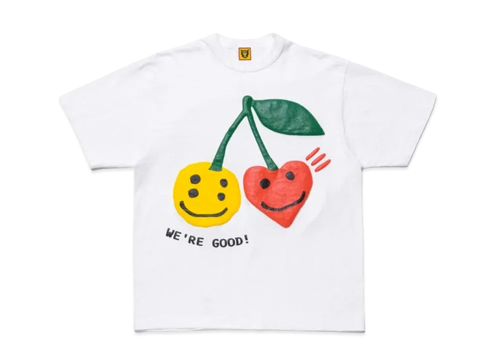 HUMAN MADE Cactus Plant Flea Market We're Good! T-Shirt "White"