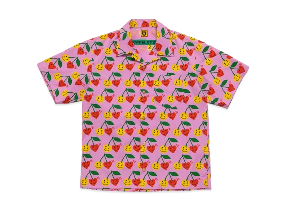 HUMAN MADE Cactus Plant Flea Market We're Good! Aloha Shirt "Pink"