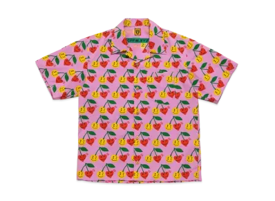 HUMAN MADE Cactus Plant Flea Market We're Good! Aloha Shirt "Pink"