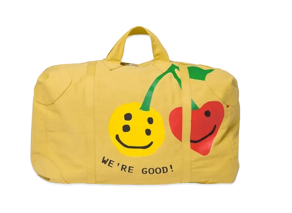 HUMAN MADE Cactus Plant Flea Market We're Good! Officer Bag "Yellow"