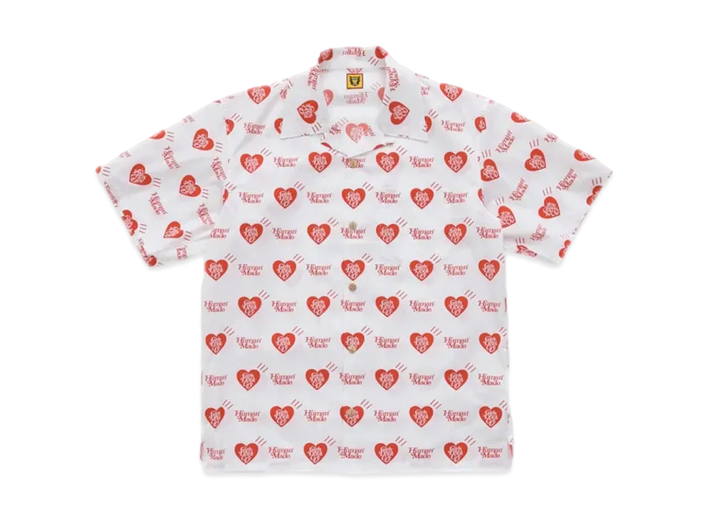 HUMAN MADE Girls Don't Cry Shirt "White" / VERDY