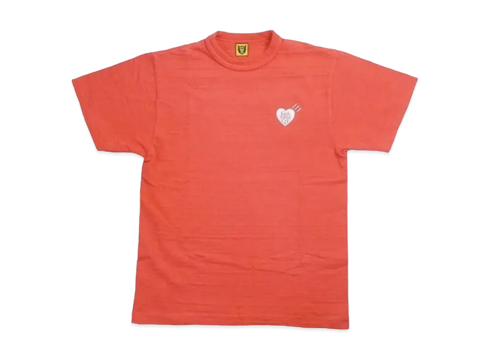 HUMAN MADE Girls Don't Cry Tee 2 "Red" / VERDY